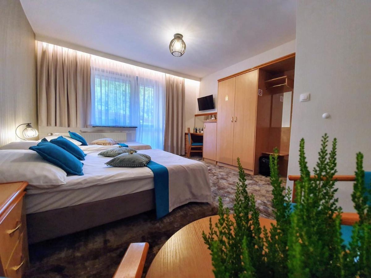 Gosciniec Pod Skrzycznem Hotel Szczyrk Kültér fotó