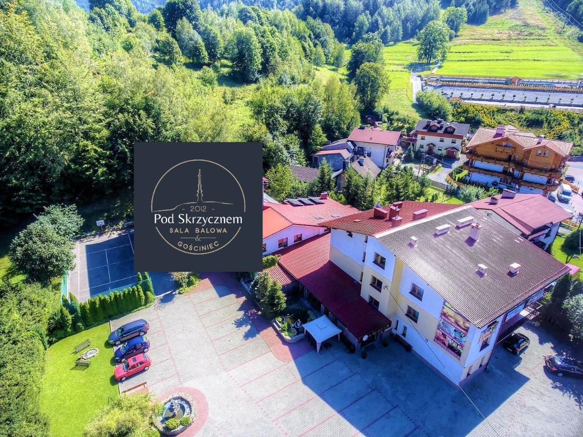 Gosciniec Pod Skrzycznem Hotel Szczyrk Kültér fotó