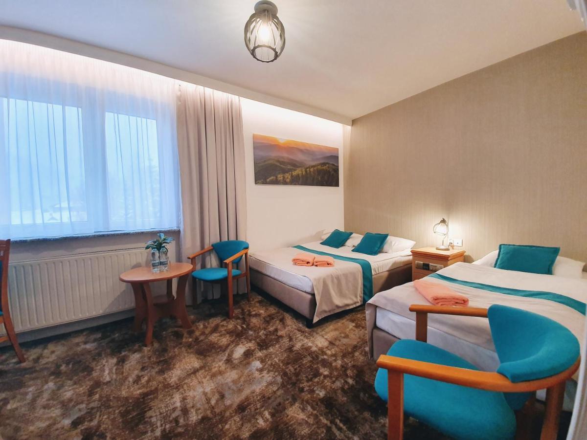 Gosciniec Pod Skrzycznem Hotel Szczyrk Kültér fotó