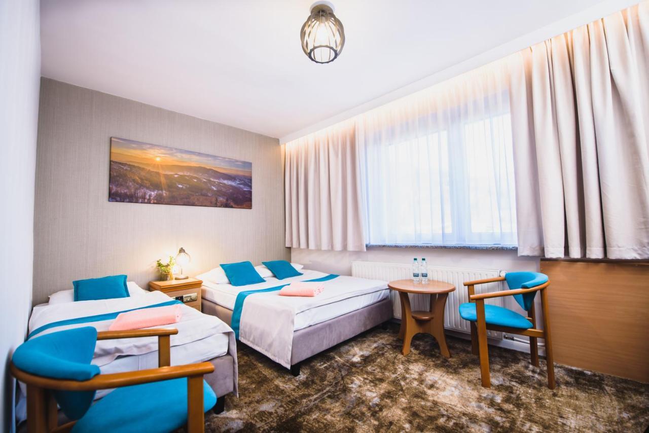 Gosciniec Pod Skrzycznem Hotel Szczyrk Kültér fotó