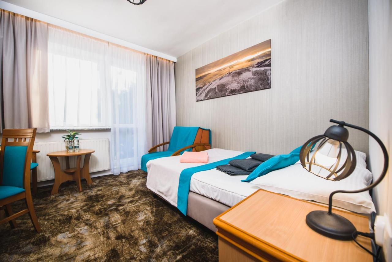 Gosciniec Pod Skrzycznem Hotel Szczyrk Kültér fotó