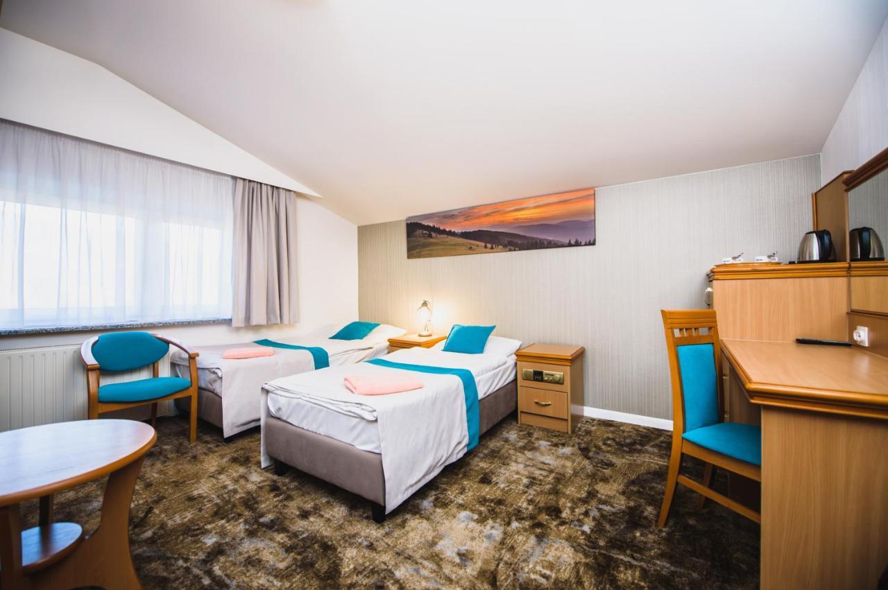 Gosciniec Pod Skrzycznem Hotel Szczyrk Kültér fotó