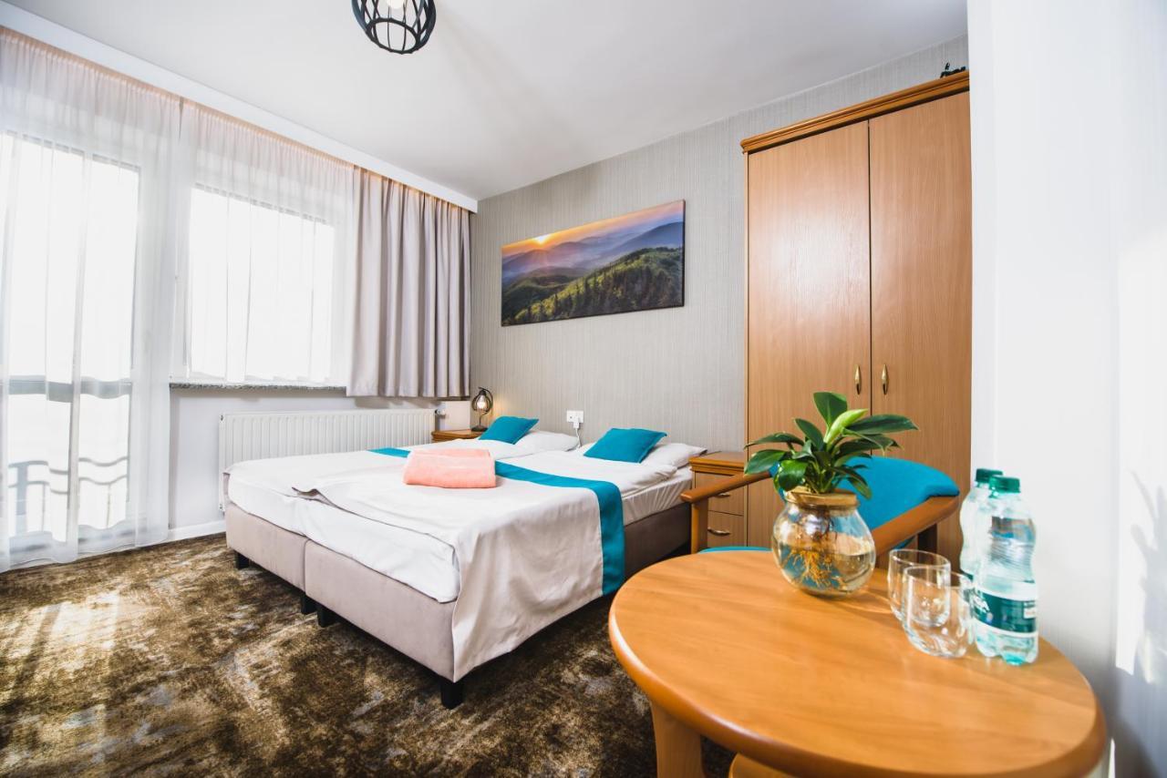 Gosciniec Pod Skrzycznem Hotel Szczyrk Kültér fotó