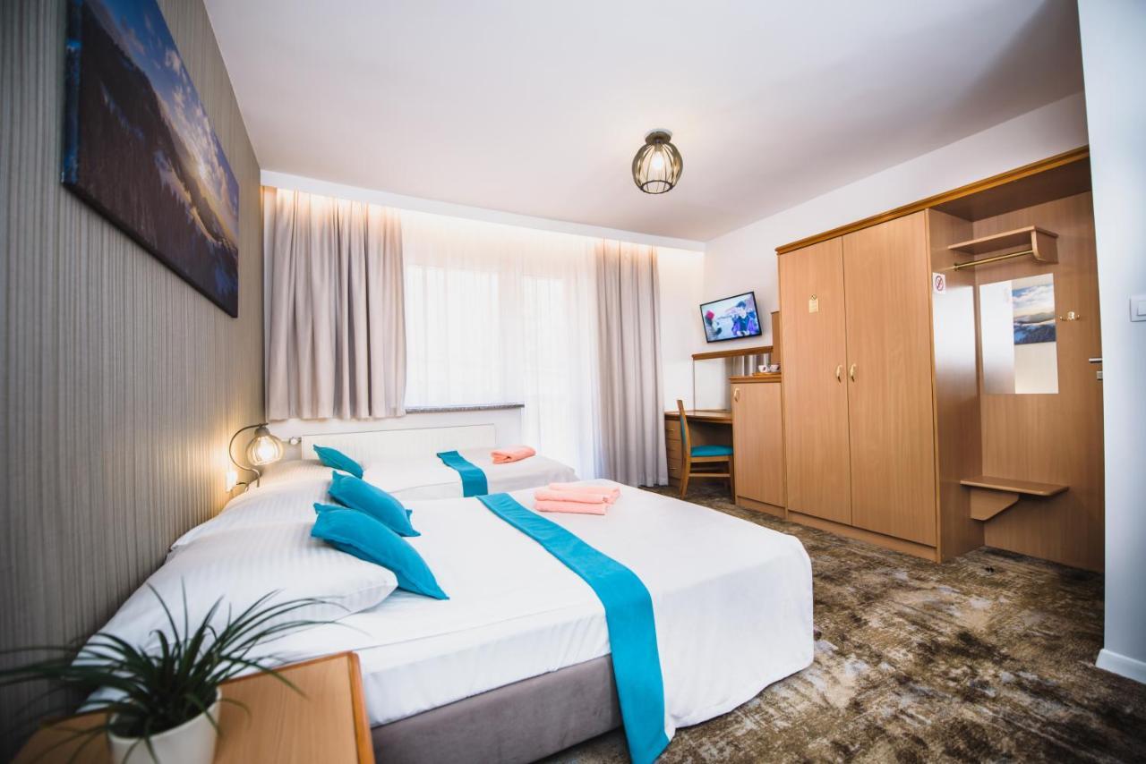 Gosciniec Pod Skrzycznem Hotel Szczyrk Kültér fotó
