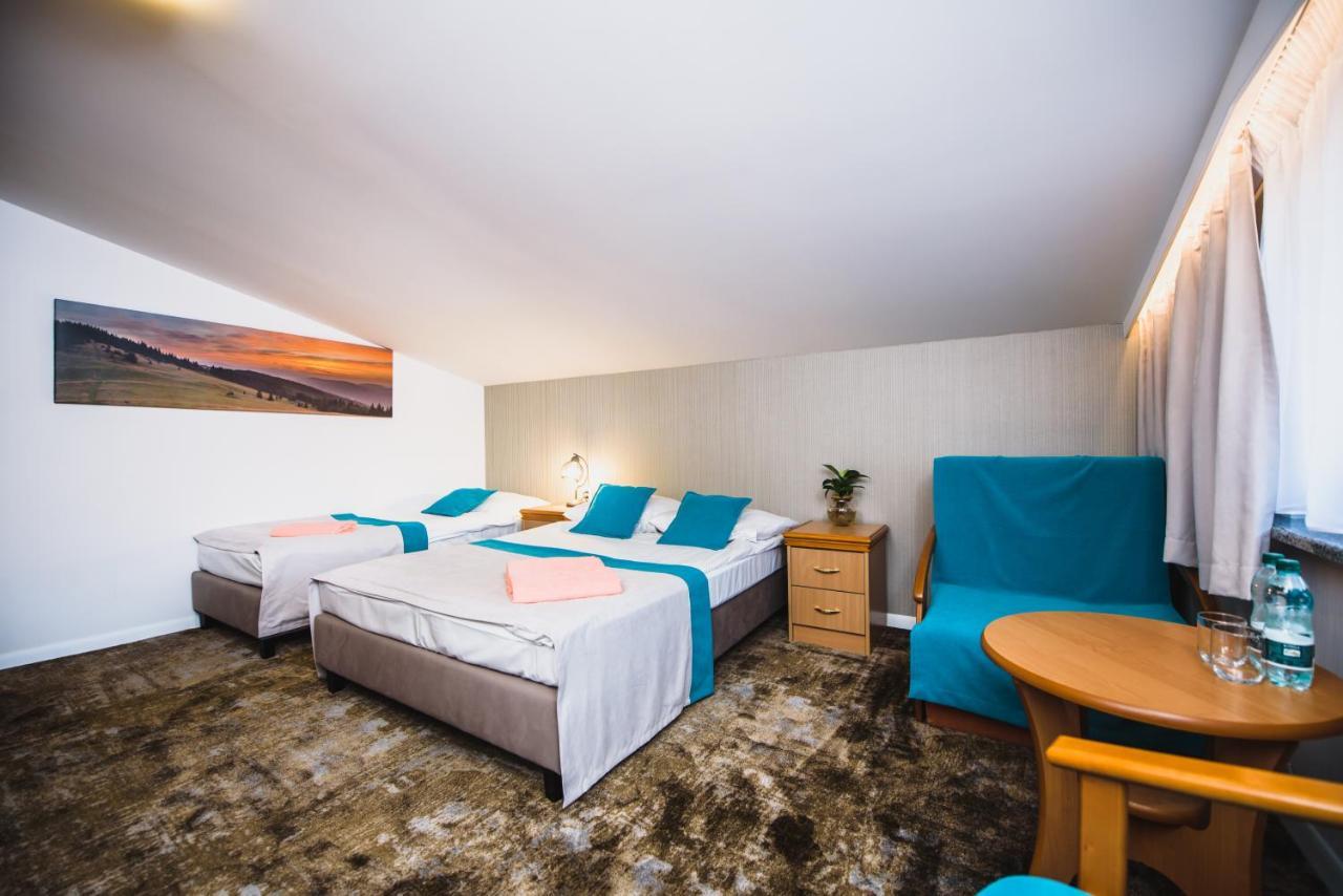 Gosciniec Pod Skrzycznem Hotel Szczyrk Kültér fotó