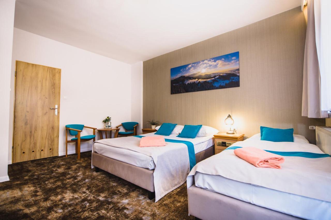 Gosciniec Pod Skrzycznem Hotel Szczyrk Kültér fotó