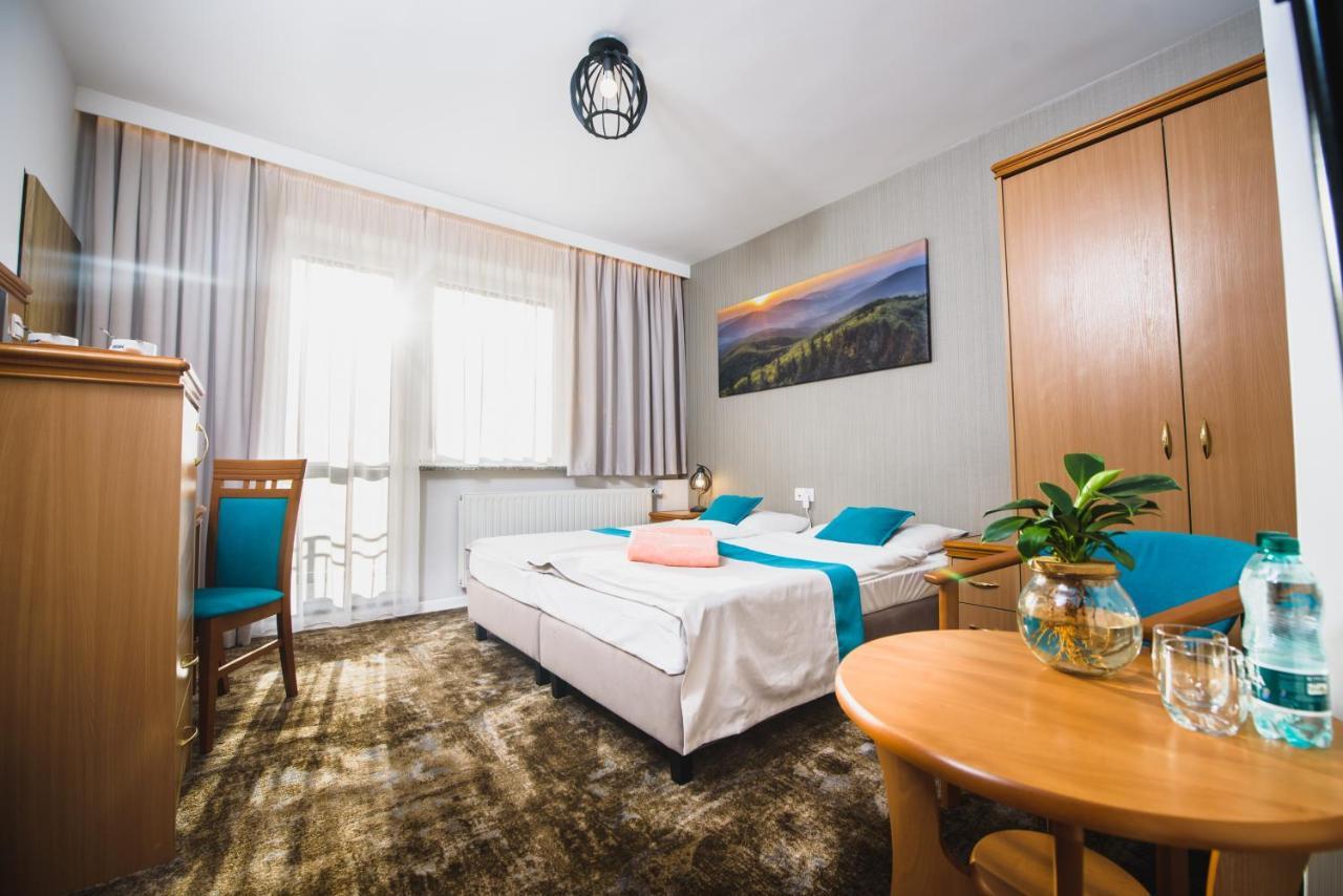 Gosciniec Pod Skrzycznem Hotel Szczyrk Kültér fotó