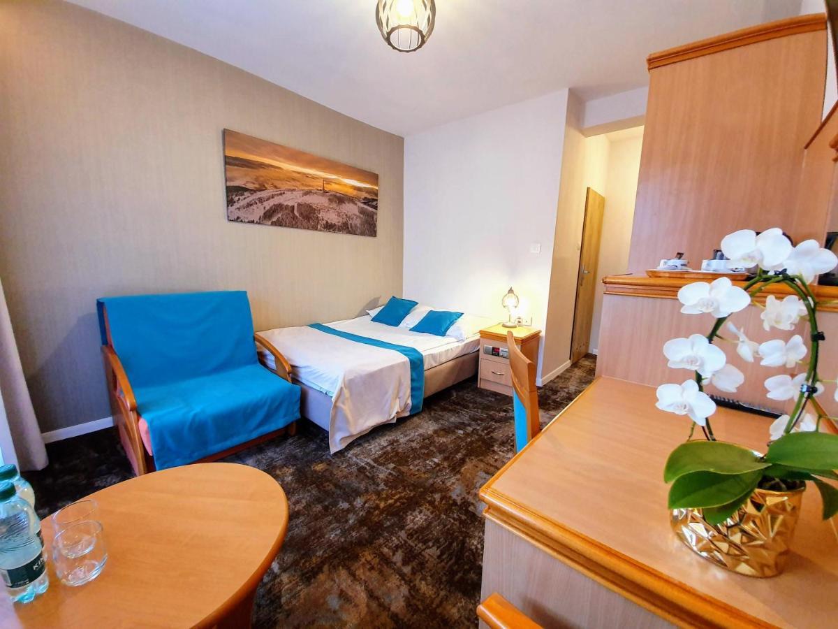 Gosciniec Pod Skrzycznem Hotel Szczyrk Kültér fotó