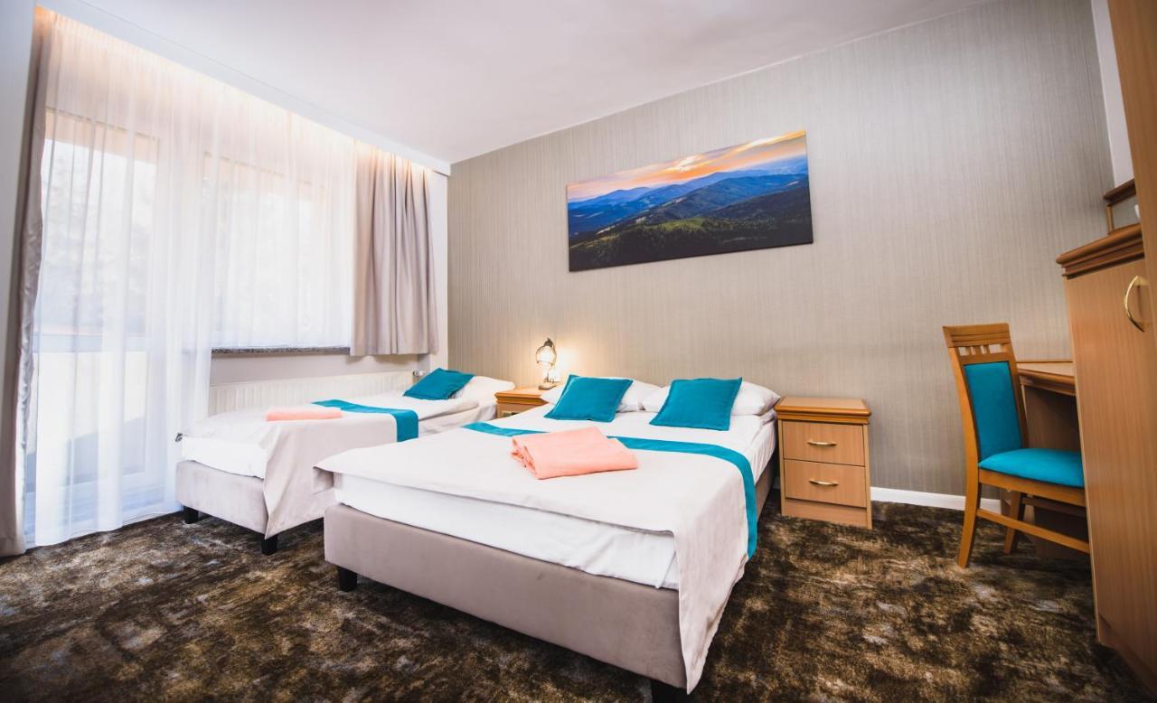 Gosciniec Pod Skrzycznem Hotel Szczyrk Kültér fotó