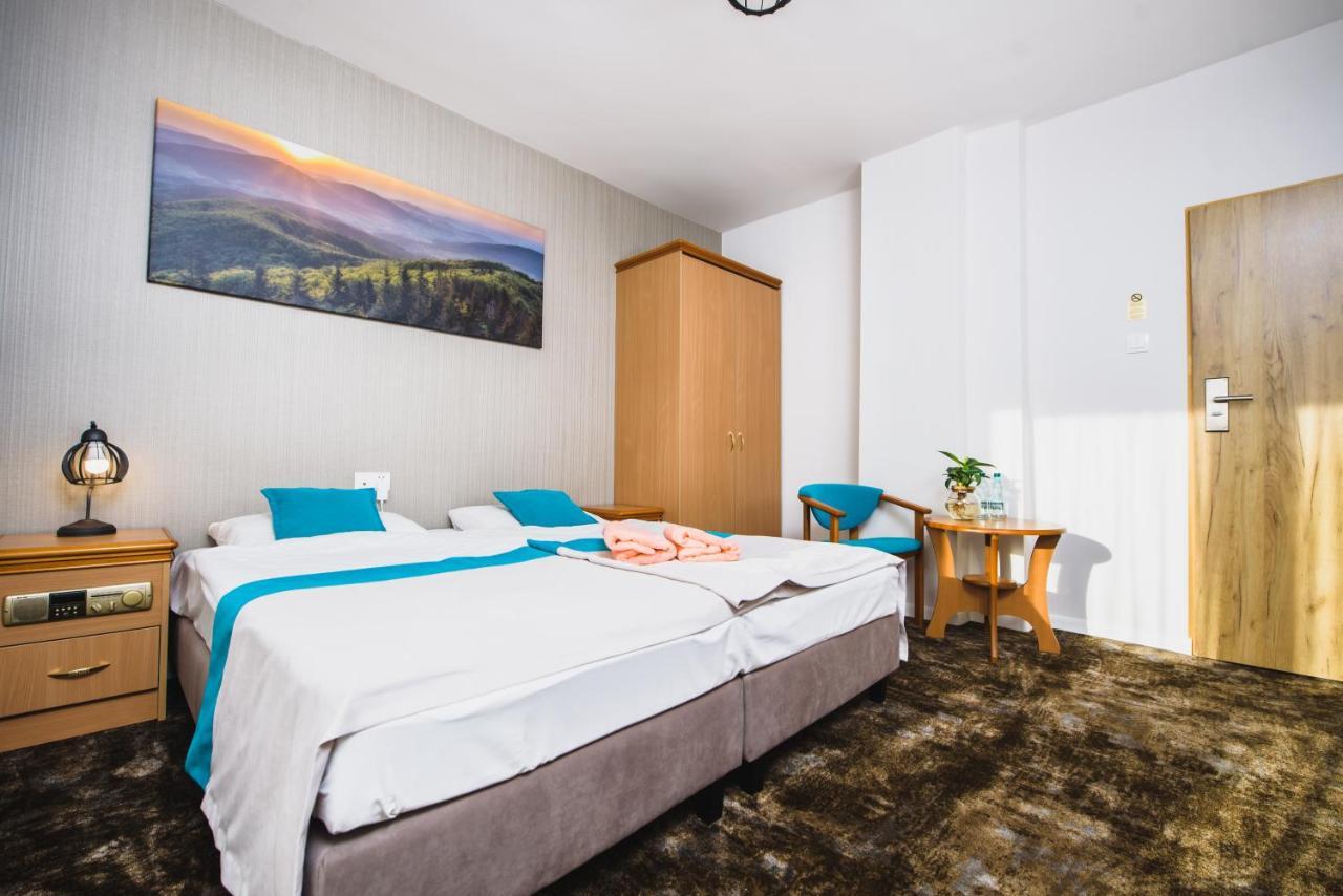 Gosciniec Pod Skrzycznem Hotel Szczyrk Kültér fotó