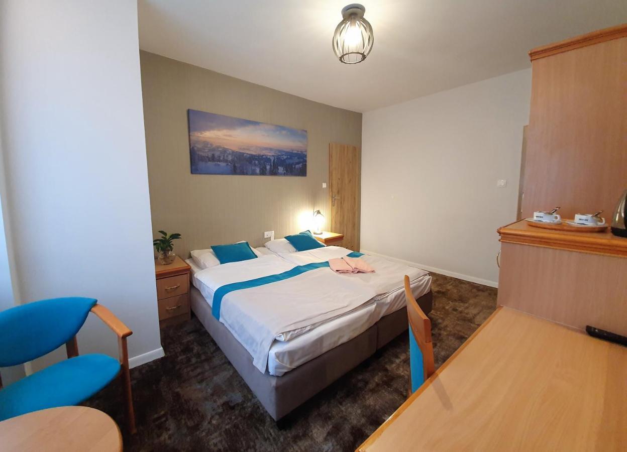 Gosciniec Pod Skrzycznem Hotel Szczyrk Kültér fotó