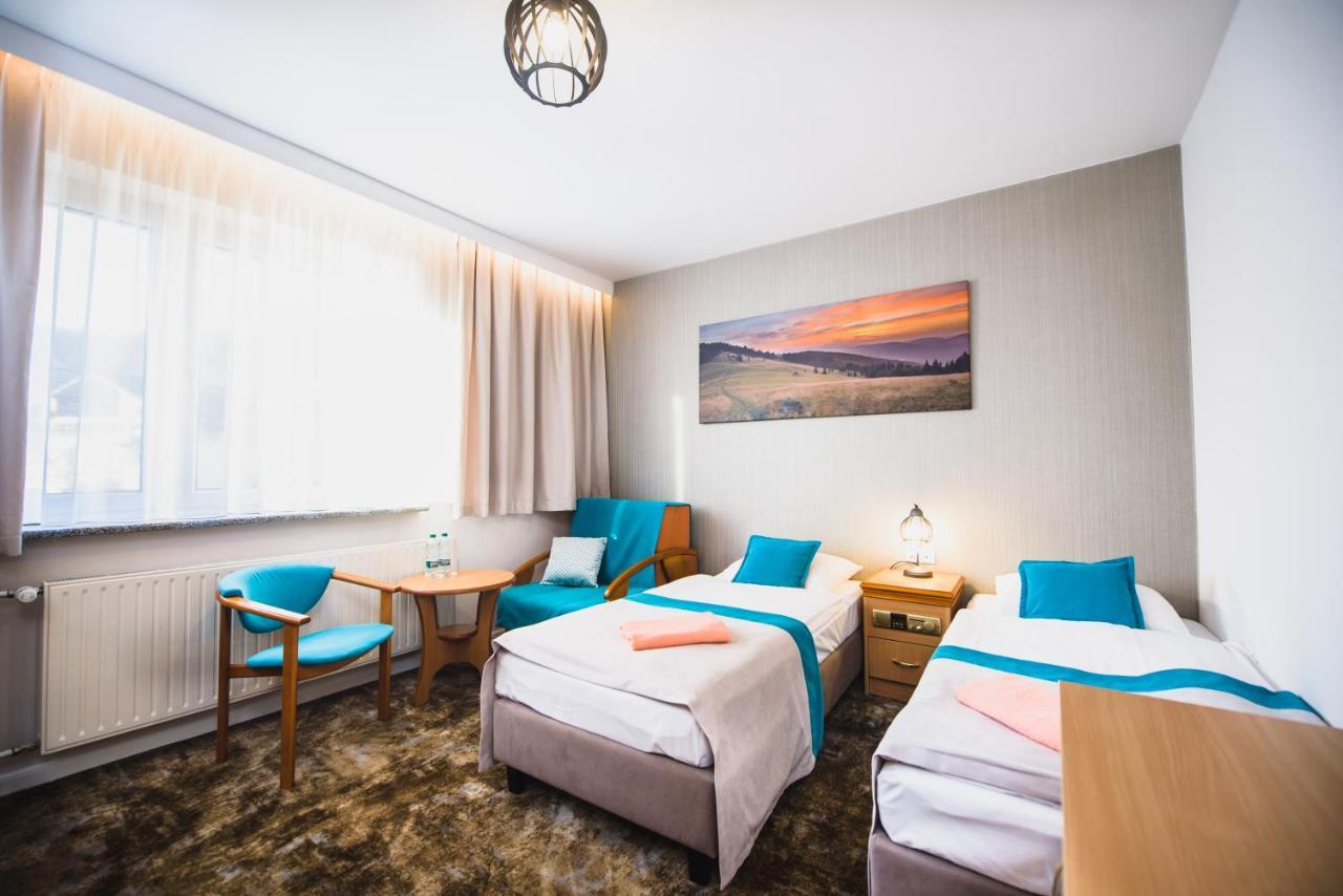 Gosciniec Pod Skrzycznem Hotel Szczyrk Kültér fotó