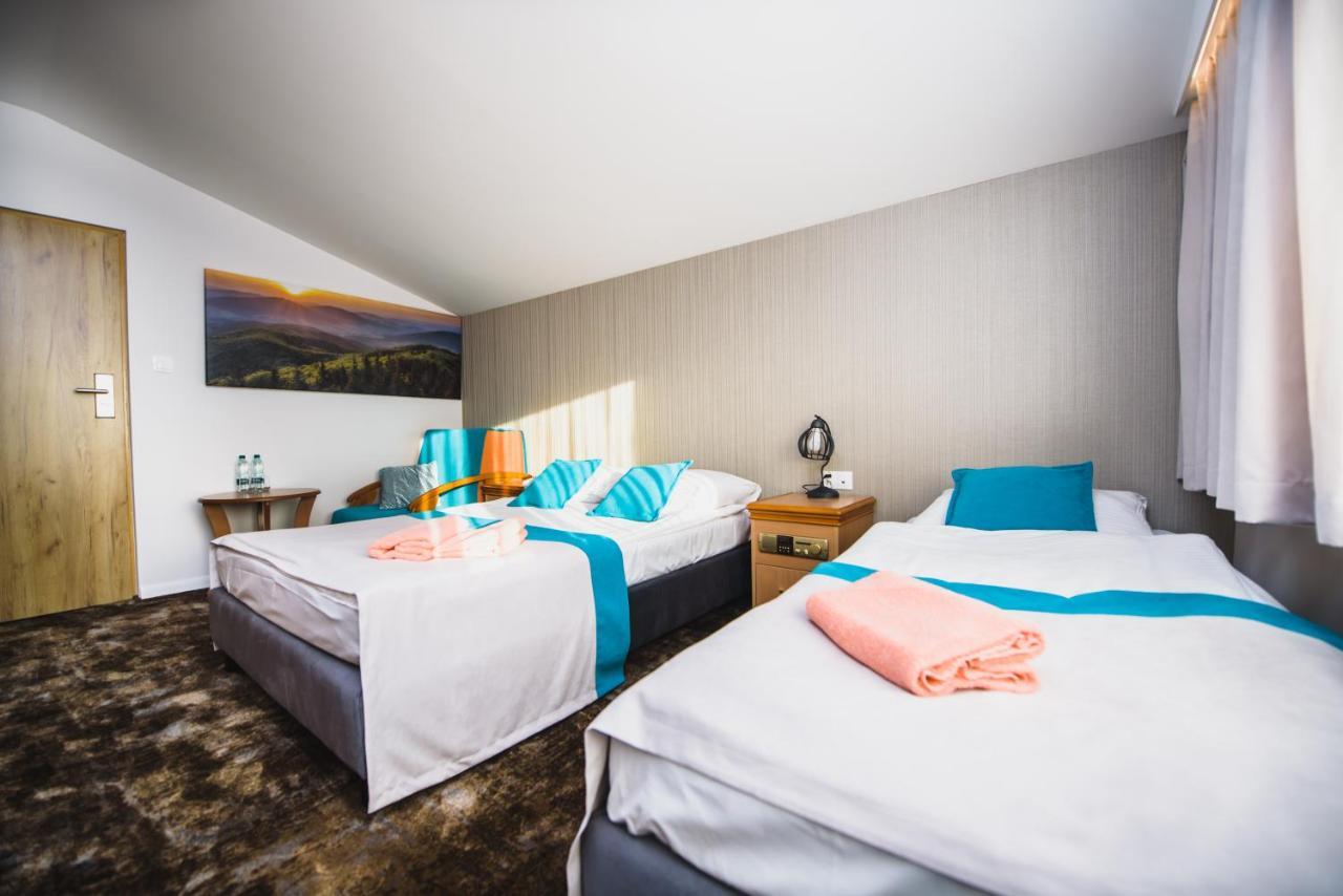 Gosciniec Pod Skrzycznem Hotel Szczyrk Kültér fotó