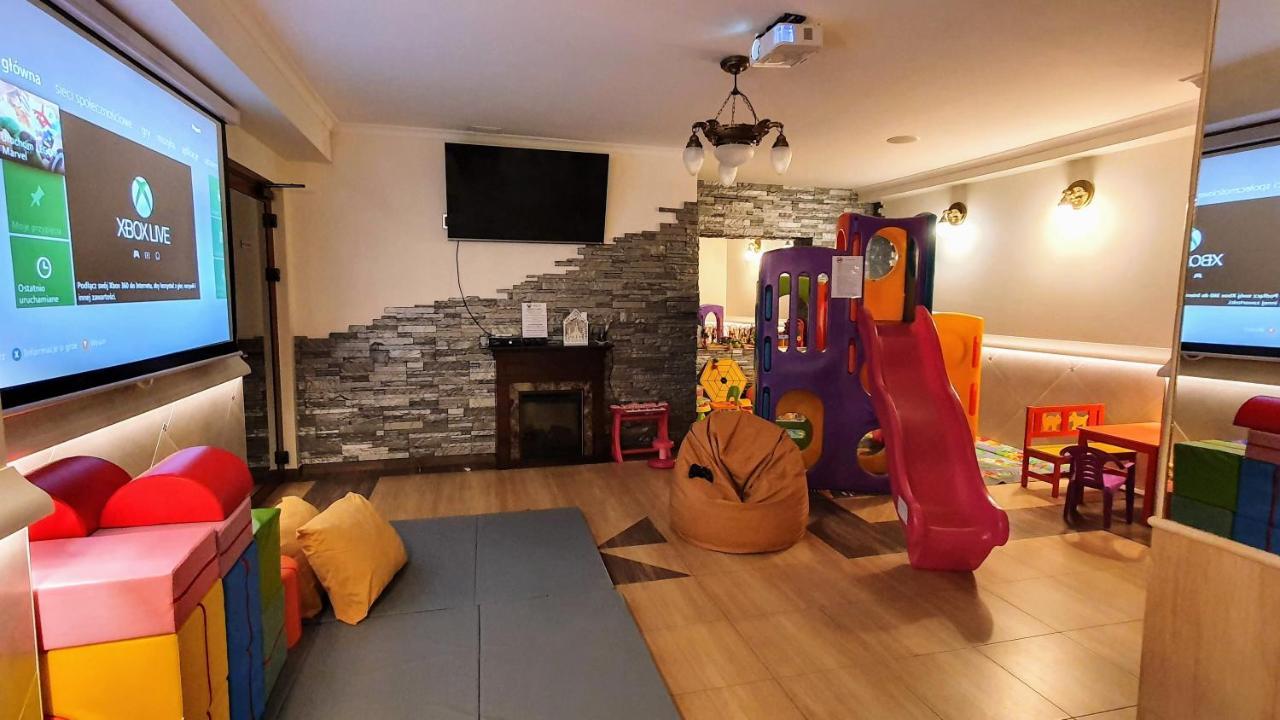 Gosciniec Pod Skrzycznem Hotel Szczyrk Kültér fotó