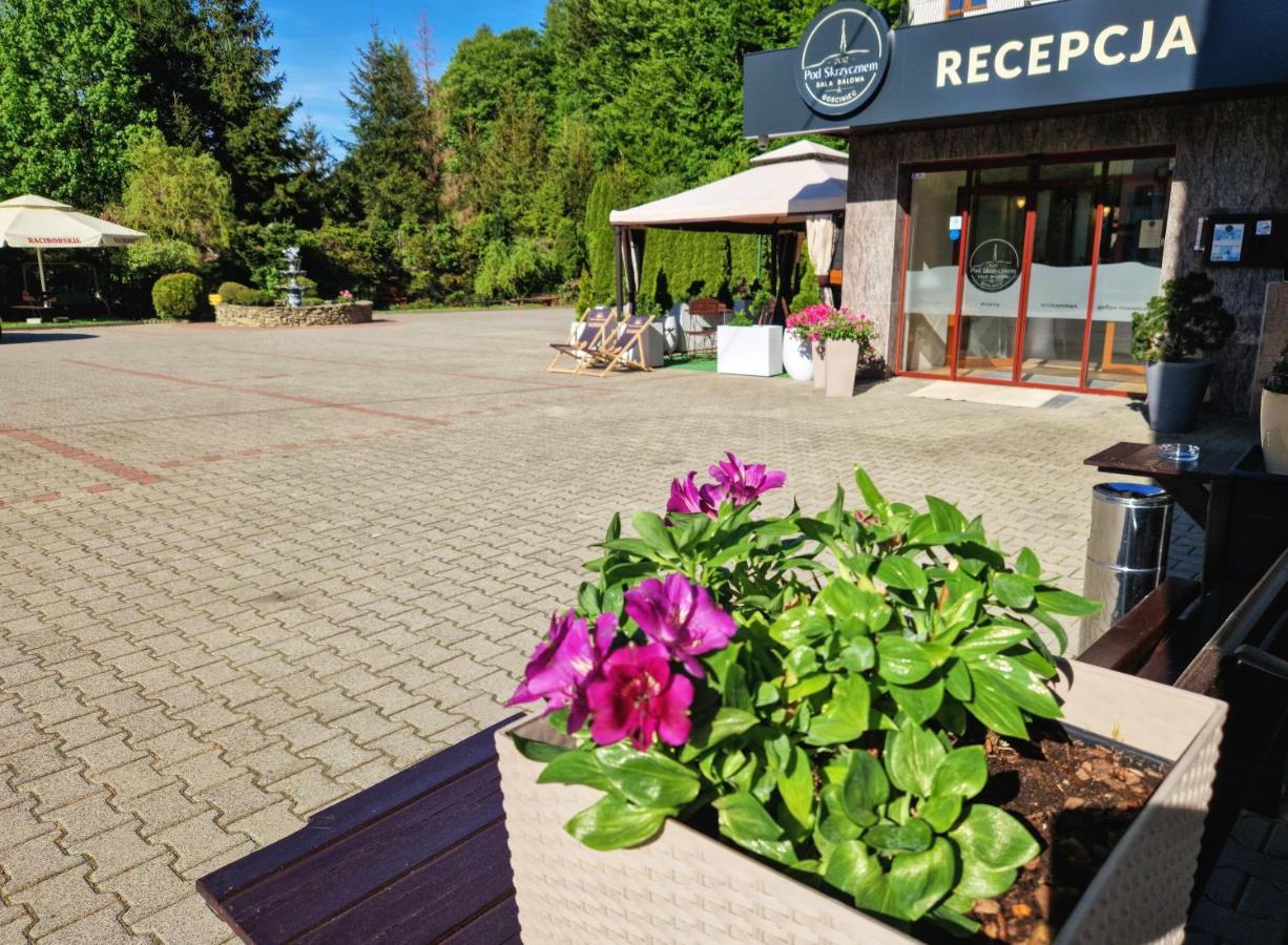 Gosciniec Pod Skrzycznem Hotel Szczyrk Kültér fotó