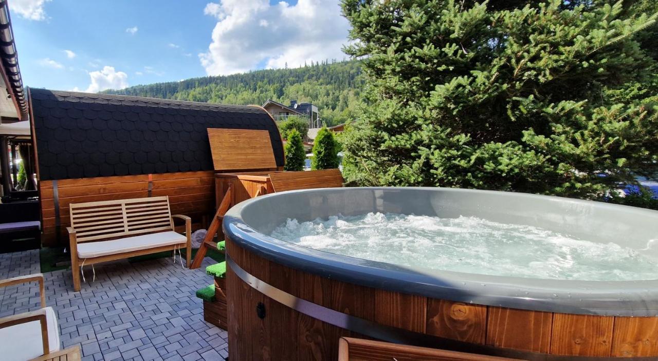 Gosciniec Pod Skrzycznem Hotel Szczyrk Kültér fotó