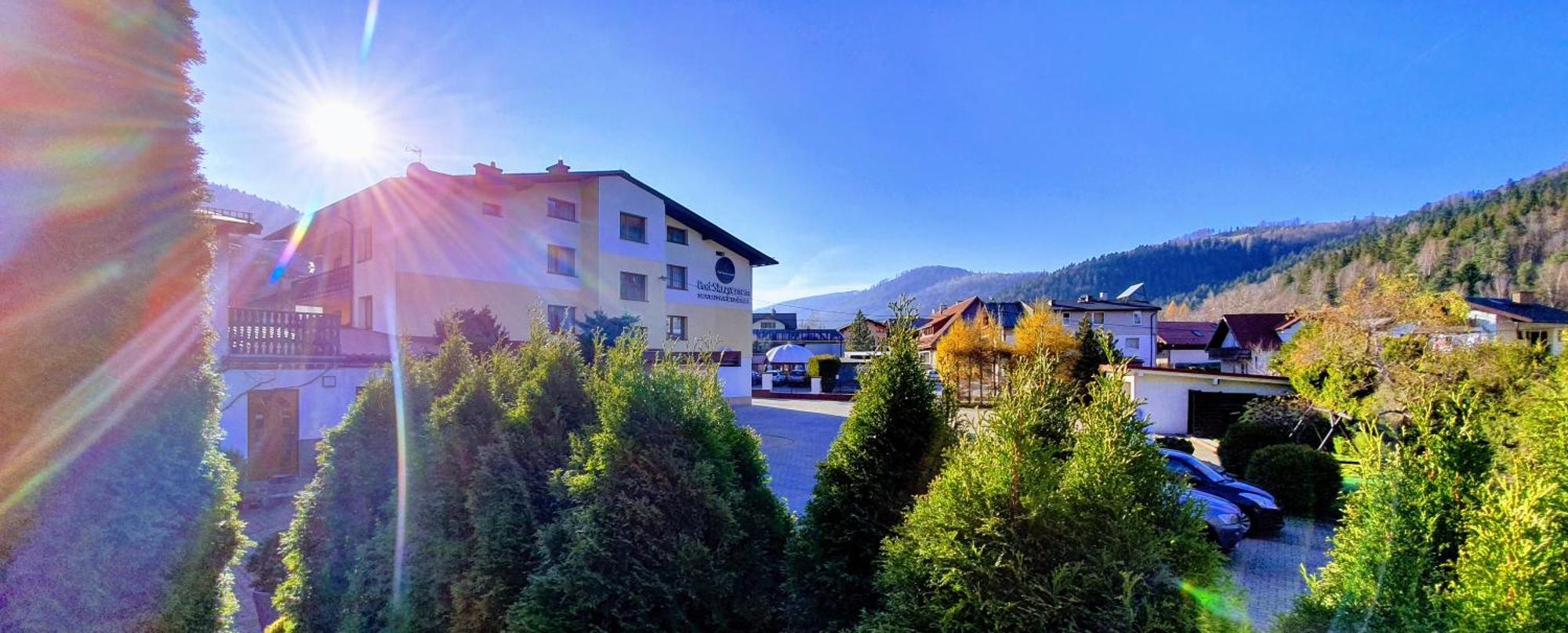 Gosciniec Pod Skrzycznem Hotel Szczyrk Kültér fotó