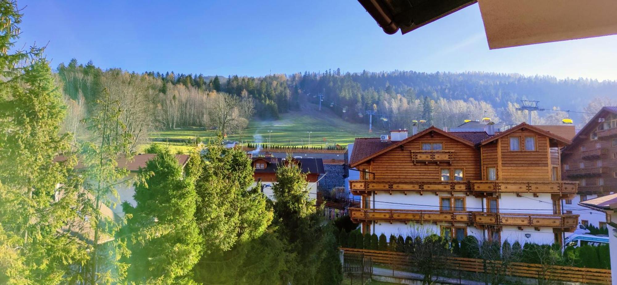 Gosciniec Pod Skrzycznem Hotel Szczyrk Kültér fotó