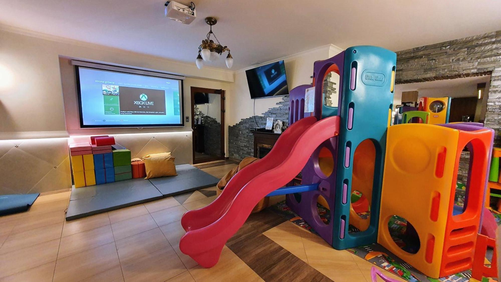 Gosciniec Pod Skrzycznem Hotel Szczyrk Kültér fotó