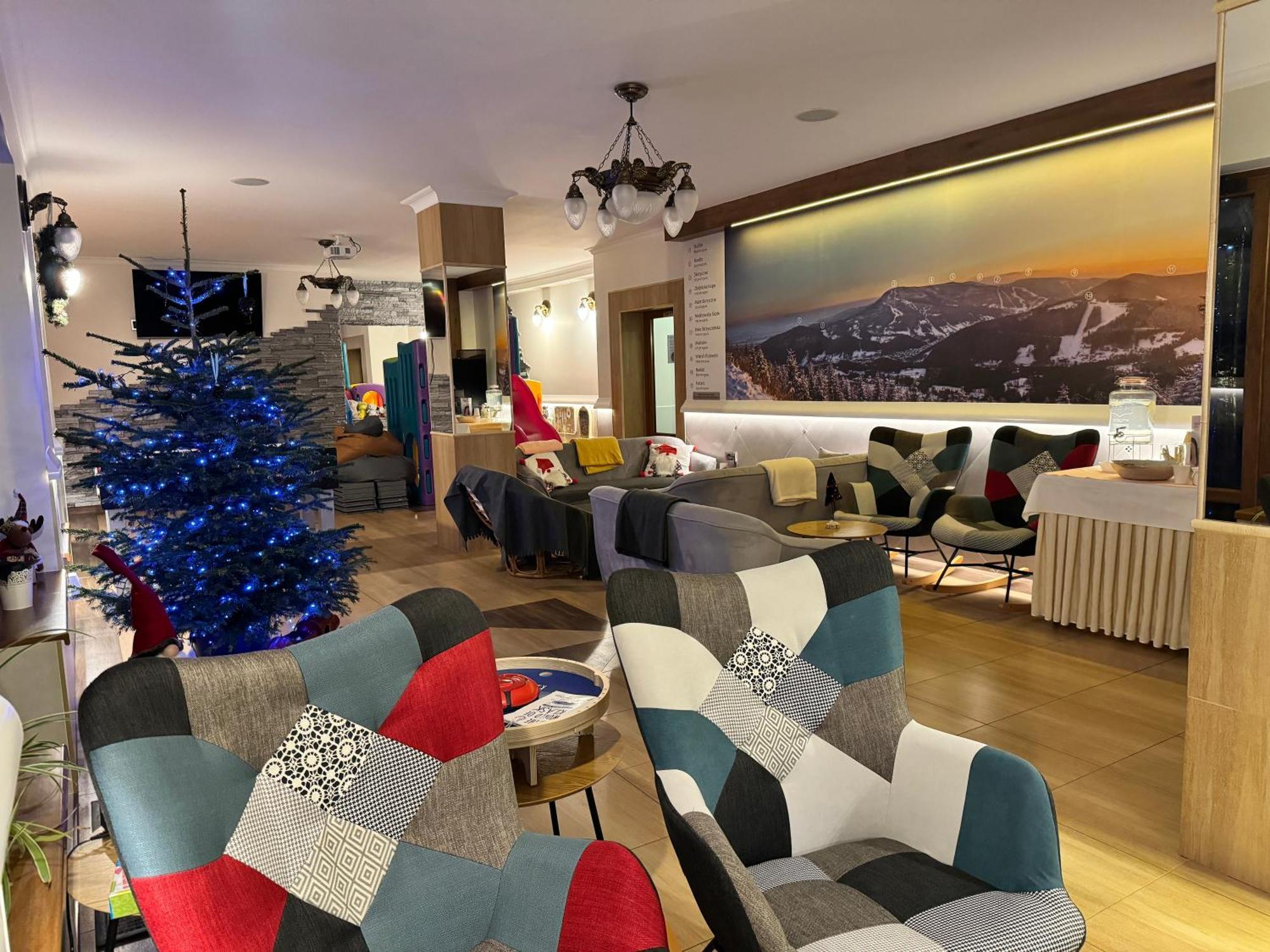 Gosciniec Pod Skrzycznem Hotel Szczyrk Kültér fotó