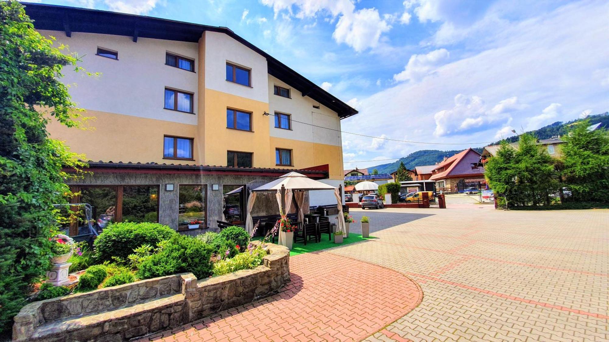 Gosciniec Pod Skrzycznem Hotel Szczyrk Kültér fotó